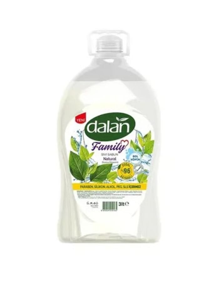 Dalan Natural Sıvı Sabun 3000 ML