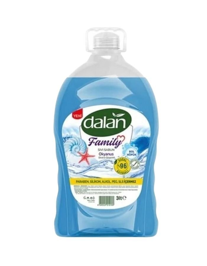 Dalan Okyanus Sıvı Sabun 3000 ML