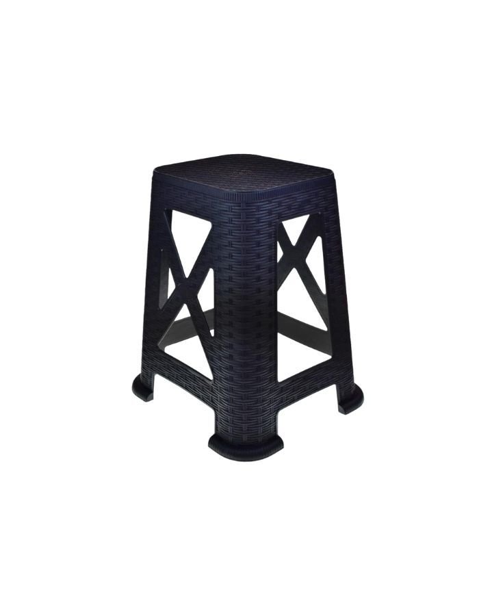 Daystone Star Antrasit Plastik Tabure