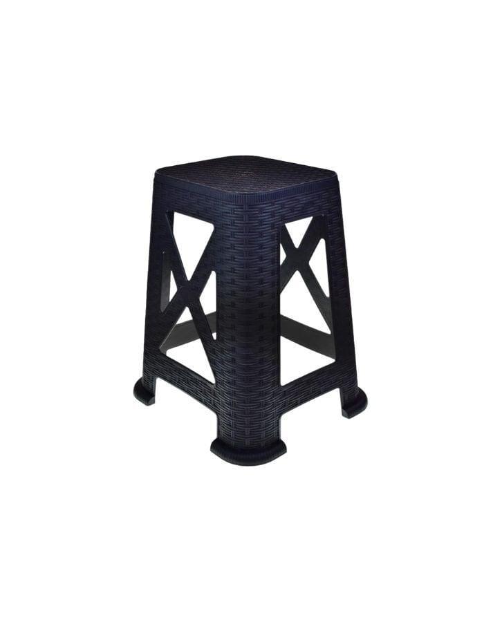 Daystone Star Antrasit Plastik Tabure