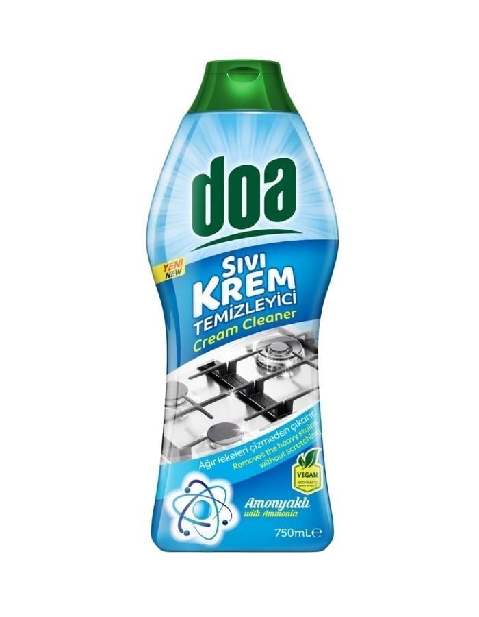 Doa Amonyak Sıvı Krem 750ML