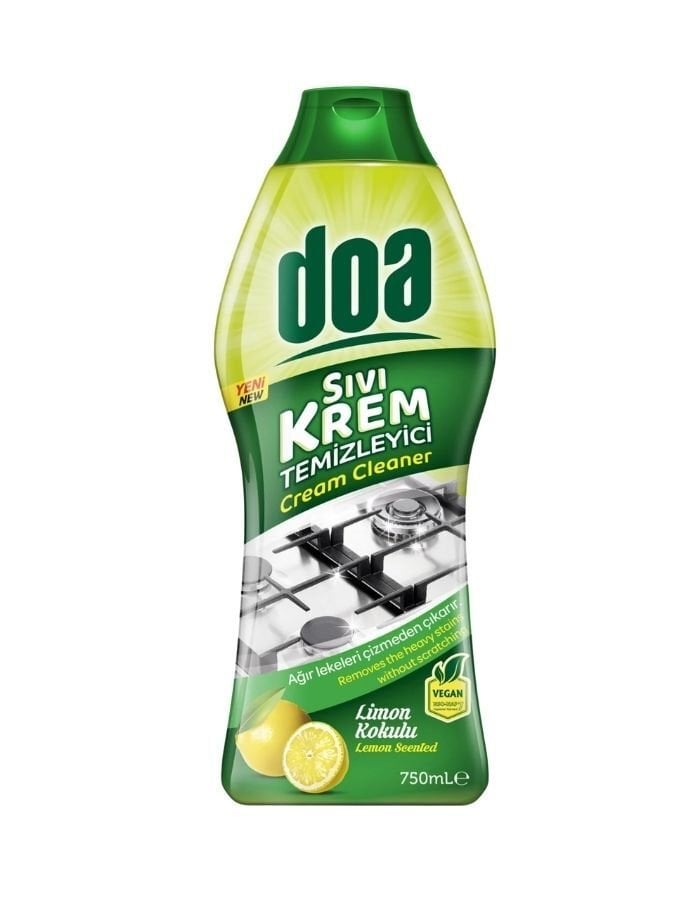 Doa Limon Sıvı Krem 750ML