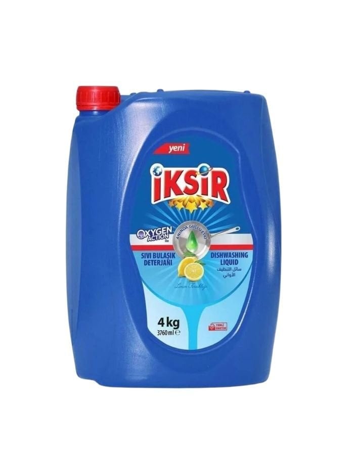 İksir Sıvı Bulaşık Deterjanı 4 lt