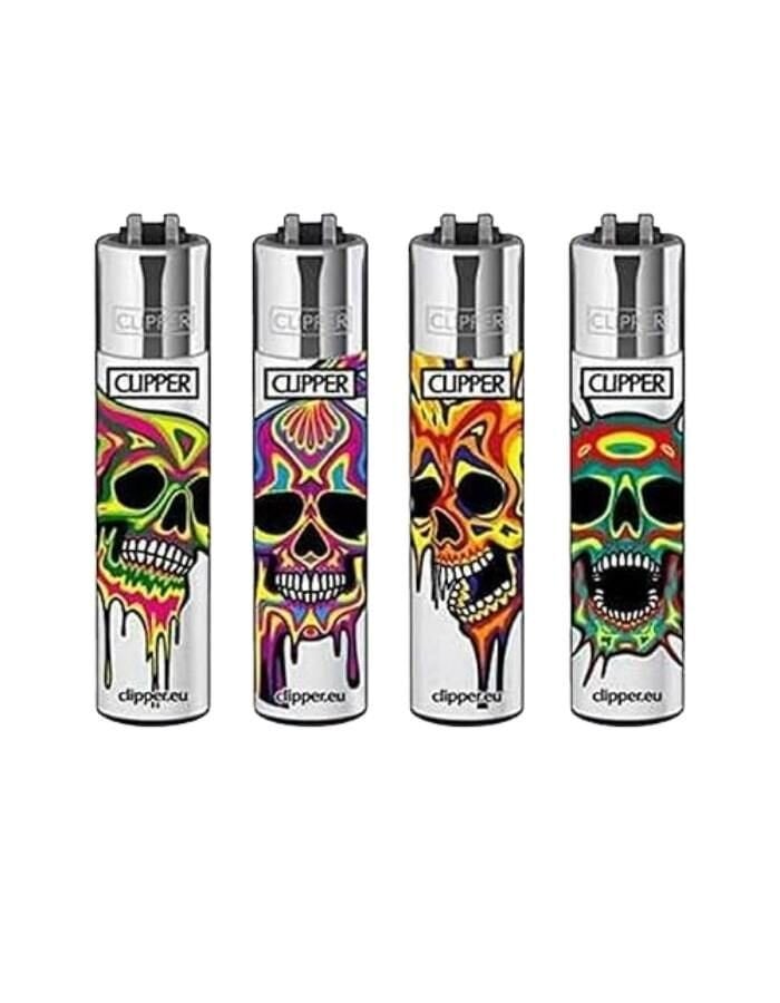 Clipper Büyük Taşlı Çakmak