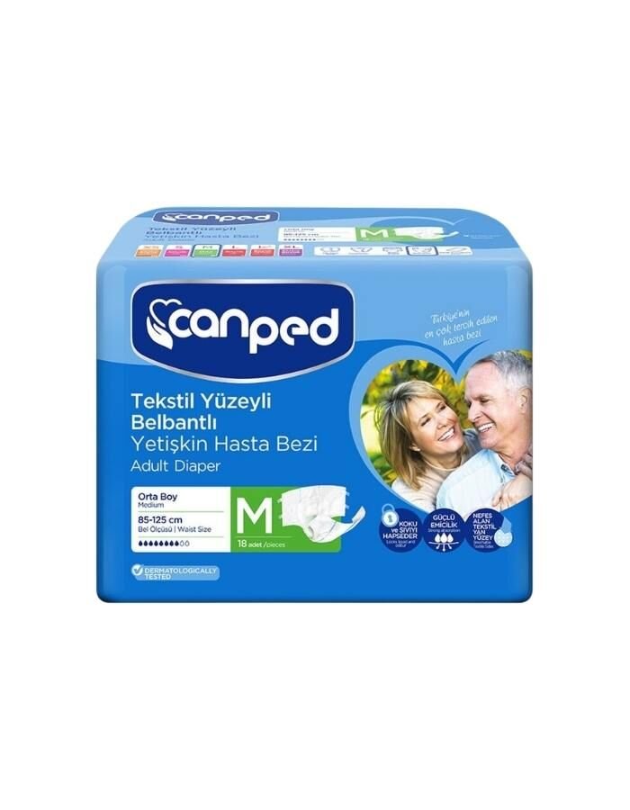 Canped 18'li Orta Hasta Bezi